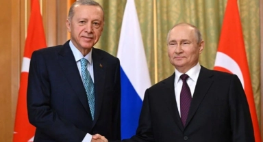 Cumhurbaşkanı Erdoğan, Putin ile görüştü