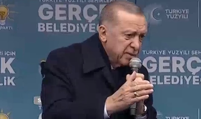 Cumhurbaşkanı Erdoğan Samsun mitinginde konuşuyor (CANLI YAYIN)