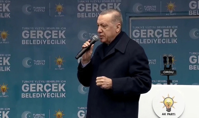 Cumhurbaşkanı Erdoğan: Siyaset istismarla mevzi kapma yarışı değildir