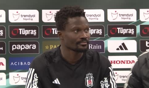 Daniel Amartey: "Elimizden geleni yapmaya çalışıyoruz"