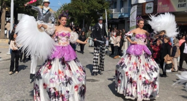 Datça’da Badem Çiçeği Festivali başladı