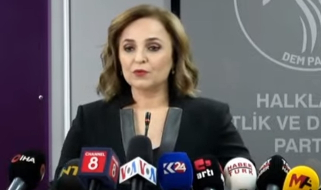 DEM Parti'den İstanbul aday açıklaması!