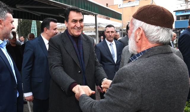 Demirtaş’ta Başkan Dündar’a büyük destek