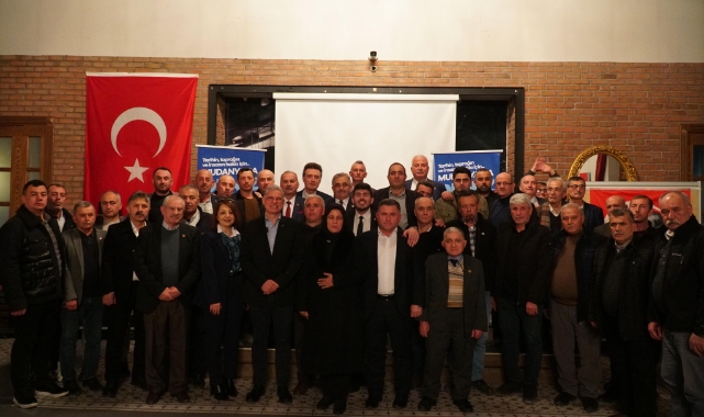 Deniz Dalgıç muhtarlarla buluştu