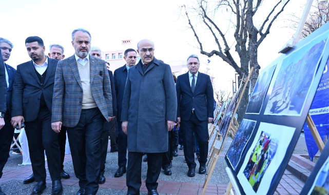 Depremde hayatını kaybedenler Bursa'da dualarla anıldı