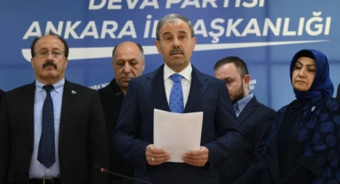 DEVA Partisi Ankara İl Başkanı Akın partisinden istifa etti