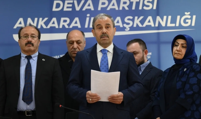 DEVA Partisi Ankara İl Başkanı Akın partisinden istifa etti