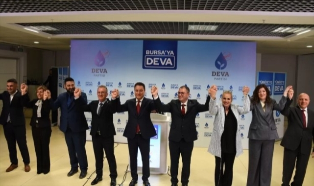 DEVA Partisi'nin Bursa adayları belli oldu!
