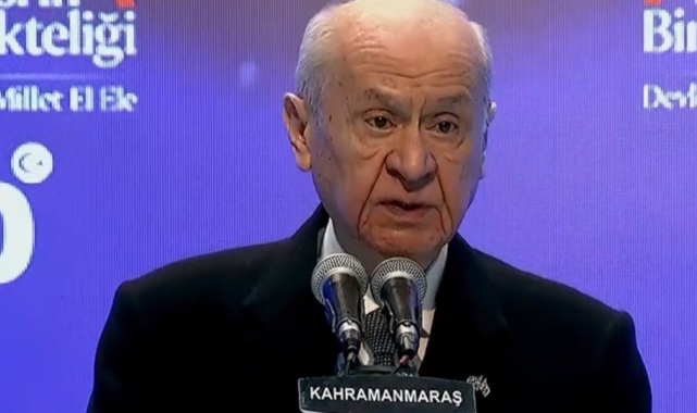 Devlet Bahçeli: Yapamazsınız diyenlerin yüzleri kızardı