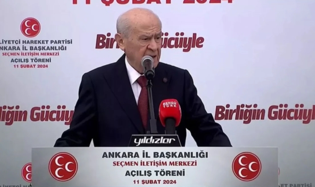 Devlet Bahçeli'den DEM ve CHP'ye sert sözler!