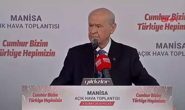 Devlet Bahçeli'den önemli açıklamalar!