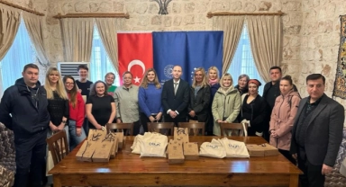 DİKA, yabancı turizm acentelerini Mardin'de ağırladı