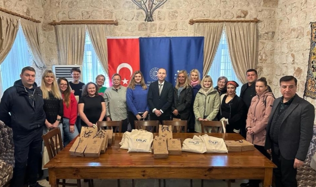 DİKA, yabancı turizm acentelerini Mardin'de ağırladı