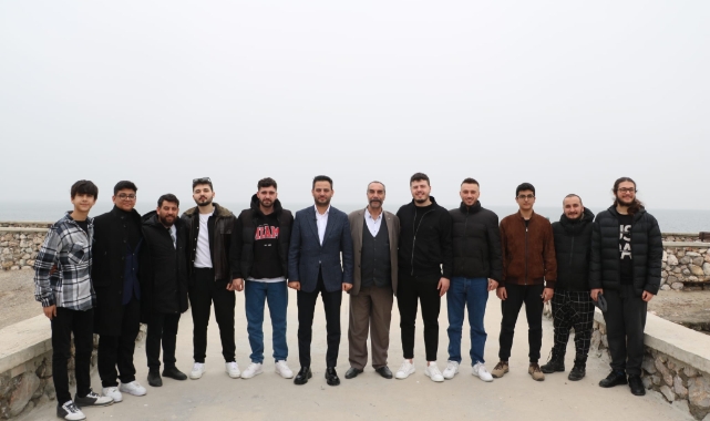 Dinçer'den Mudanya'ya spor yatırımı sözü