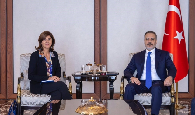 Dışişleri Bakanı Fidan'dan diplomatik temaslar