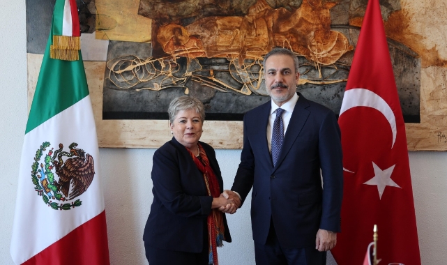 Dışişleri Bakanı Fidan, Meksikalı mevkidaşı ile görüştü