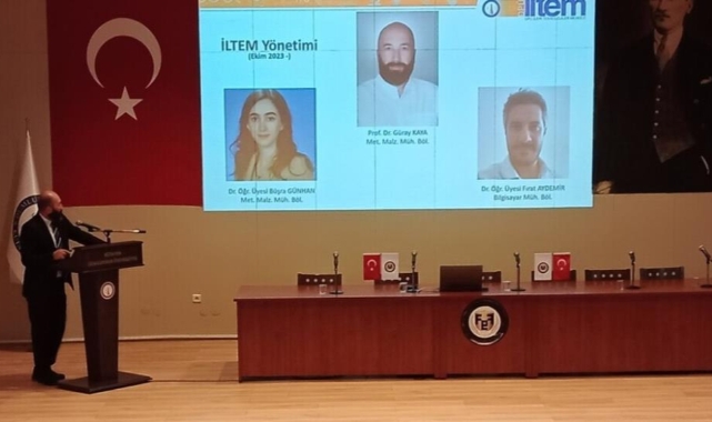 DPÜ’de İLTEM bilgilendirme toplantısı