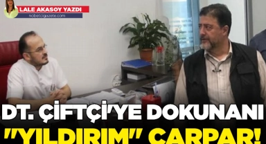 Dt. Çiftçi başkanlıktan başkanlığa mı koşuyor!?