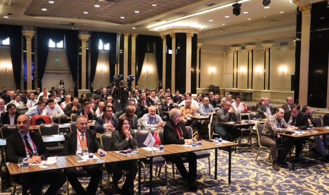 Dünyanın dört bir yanından gelen uzmanlar Bursa'da buluştu