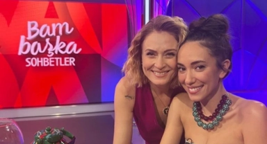 Duygu Sarışın: Aşk dolu bir hikaye var ortada
