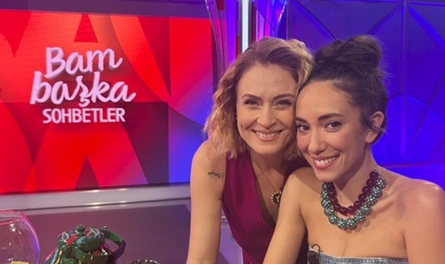 Duygu Sarışın: Aşk dolu bir hikaye var ortada
