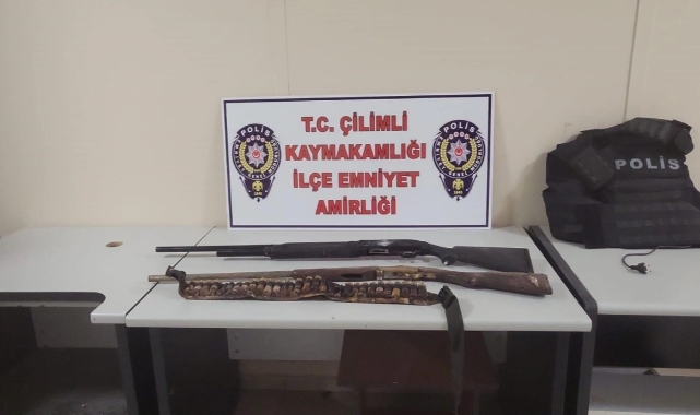 Düzce'de aranması bulunan 26 kişi yakalandı