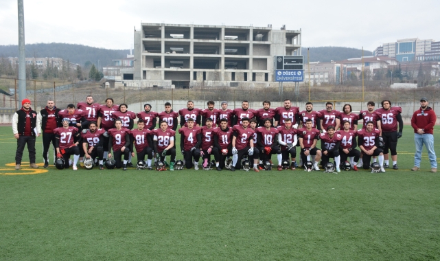Düzce Üniversitesi korumalı futbol takımı galibiyetle başladı