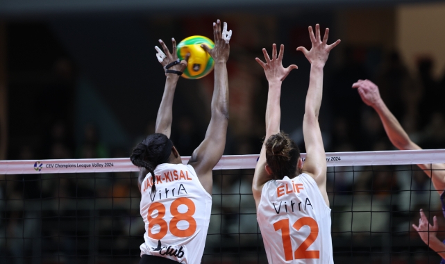 Eczacıbaşı Dynavit, çeyrek finalde avantajı kaptı