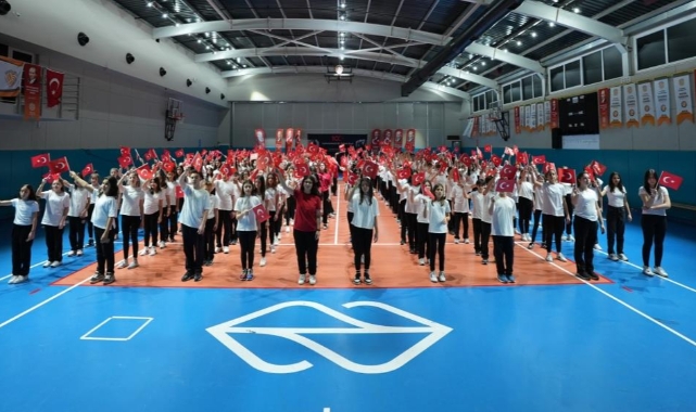 Eczacıbaşı Geleceğe Smaç 16. Gelişim Takımları Turnuvası oynandı