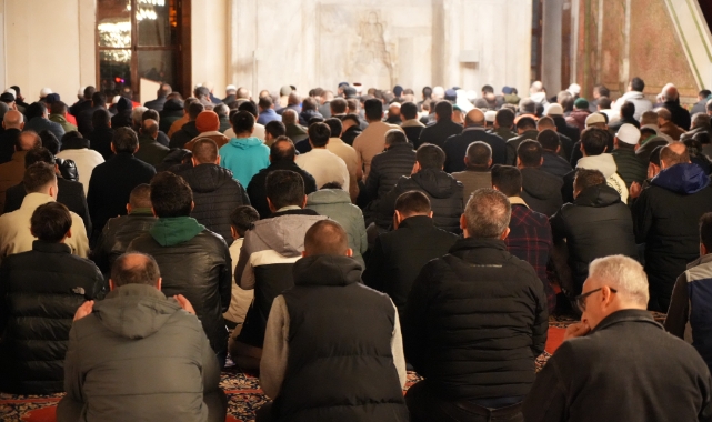 Edirne’de Berat Kandili coşkusu