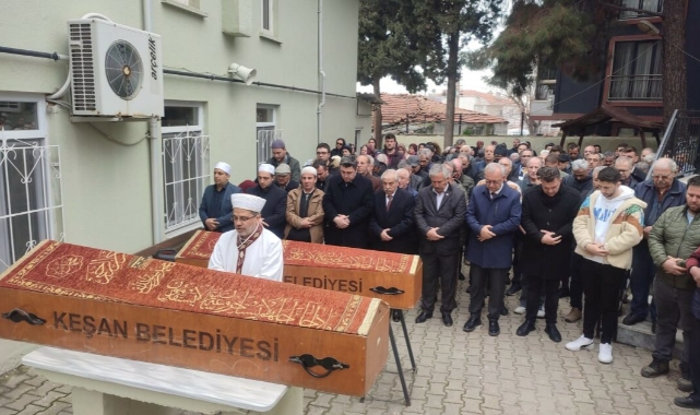 Edirne'deki acı olayın tarifi yok! Baba ve oğul aynı gün hayatını kaybetti