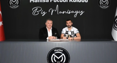 Eduart Rroca, Manisa FK'ya imza attı