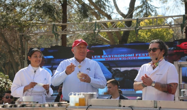 Efeler Gastronomi Festivali'nin üçüncüsü düzenlenecek