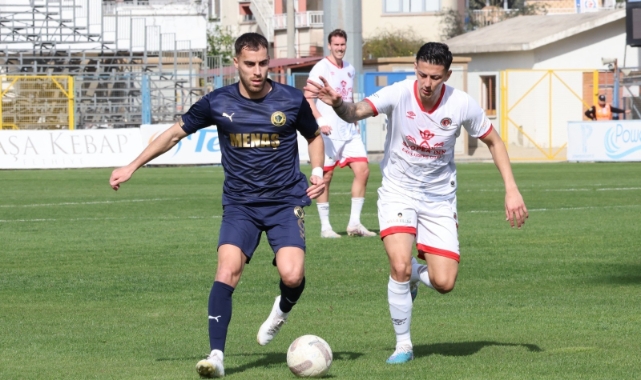 Ege derbisinde gülen Fethiyespor oldu