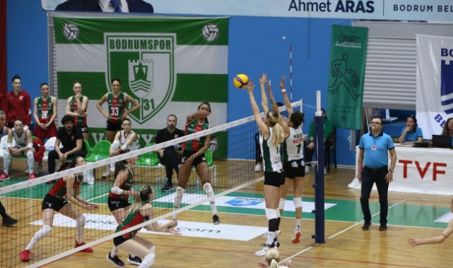 Ege derbisini Bodrum’un İncileri kazandı