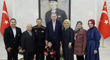 Emine Erdoğan'dan Gezeravcı paylaşımı
