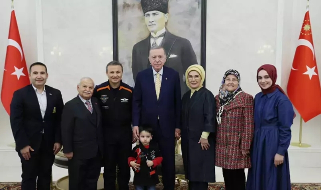 Emine Erdoğan'dan Gezeravcı paylaşımı