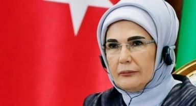 Emine Erdoğan, Mihriban Aliyeva ile görüştü