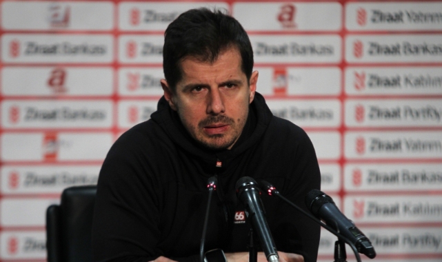 Emre Belözoğlu: “Kupada da hedefimiz finale kadar gidebilmek”