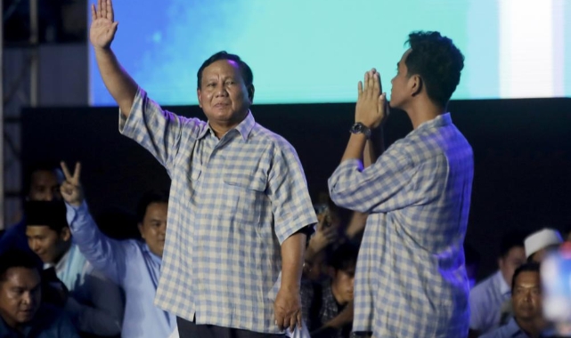 Endonezya’nın yeni Devlet Başkanı Prabowo Subianto