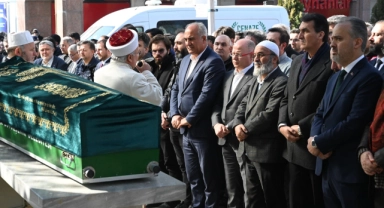 Enver Fatih Karakoç son yolculuğuna uğurlandı