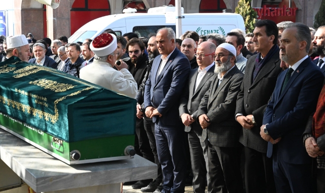 Enver Fatih Karakoç son yolculuğuna uğurlandı