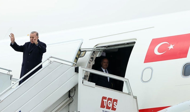 Erdoğan, Birleşik Arap Emirlikleri’nde