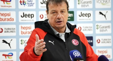 Ergin Ataman: “Hedefim A Milli Takım’da da bir kupa kazanmak”