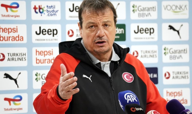 Ergin Ataman: “Hedefim A Milli Takım’da da bir kupa kazanmak”