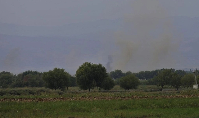 Ermenistan, sınırda Azerbaycan mevzilerine ateş açtı