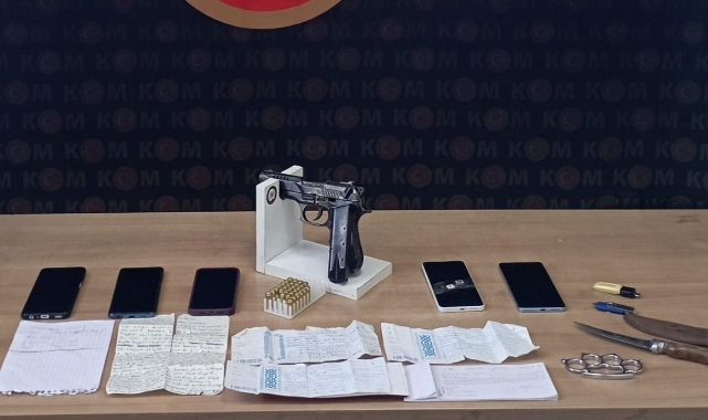 Erzurum polisinden tefeci operasyonu