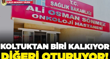 Eski başhekimin yerini kimse dolduramıyor!