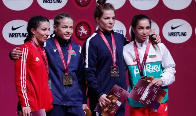 Evin Demirhan Yavuz, Avrupa ikincisi