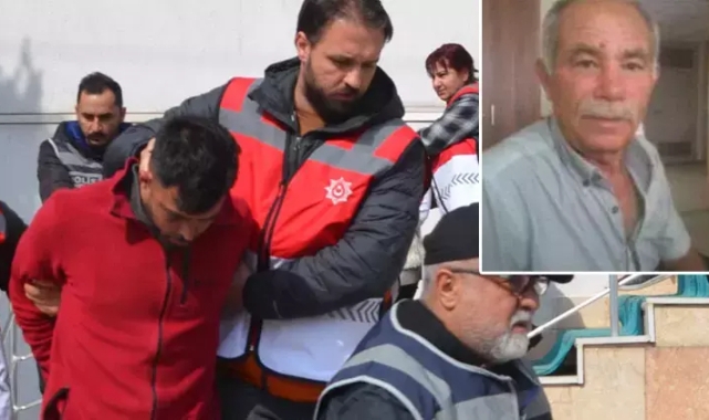 Evinde satırla öldürülmüştü... Katili damadı çıktı!